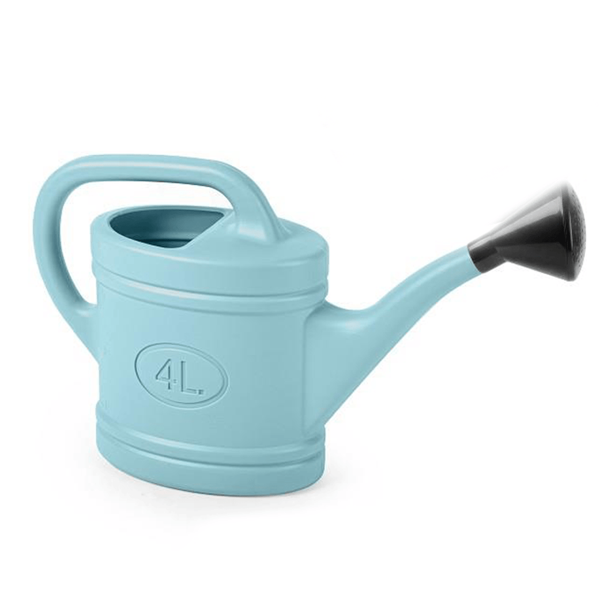 Regadera Plantas 4 Litros, Uso doméstico, Riego sin Esfuerzo, Fabricada en Plástico de Alta Calidad, Ideal para Jardines Interiores y Exteriores