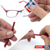 Loctite Super Glue-3 Precisión, Pegamento Transparente de Máxima Precisión, Pegamento Instantáneo Triple Resistente, Adhesivo Universal con Goteo Fácil de Regular, 5g