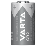 Pilas CR2 Litio de Alto Rendimiento, Larga Duración, Para Uso Diario, Ideal para Cámaras Fotográficas, Linternas, Sensores de Alarma, Equipos de Medición, Punteros, Juegos y Otros Dispositivos Pequeños - VARTA