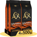 L'OR Espresso Colombia Café en Grano Natural 100% Arábica, Intensidad 8