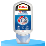 Pattex RE-NEW, Silicona Blanca para Juntas, Juntas Limpias Fácilmente, Sellador de Juntas de Cocina y Baño, 80ml
