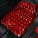 Alfombrillas Coche Antideslizantes, Set 4 Alfombrillas Universales para Coche, Hechas de PVC Duradero y Resistente, Instalación Fácil y Protección Completa para el Interior del Vehículo, Fácil de Limpiar