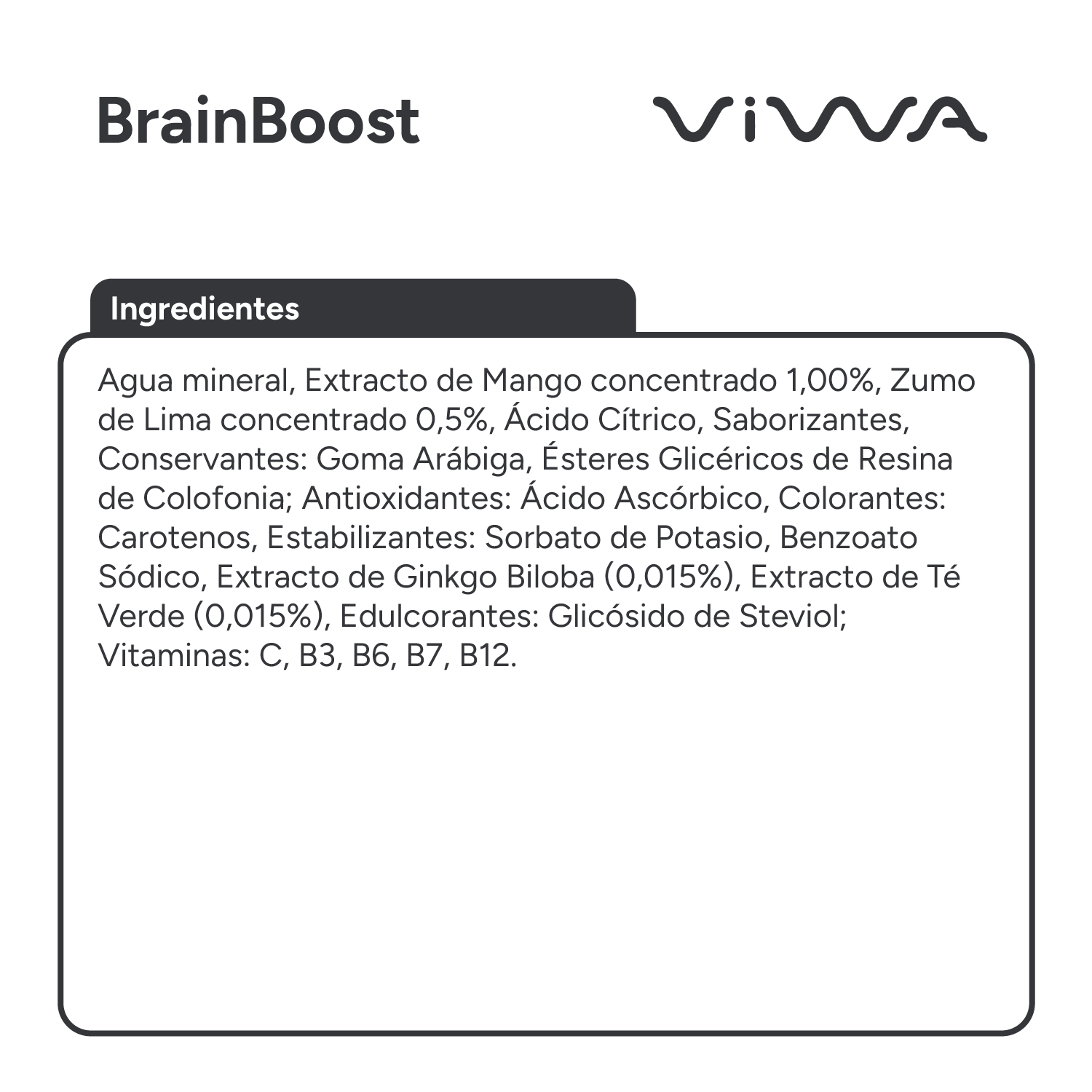 VIWA VitaminWater & Tea, Bebidas Refrescantes con Vitaminas y Minerales, Bajo en Calorías y Endulzado con Azúcar Natural de Frutas