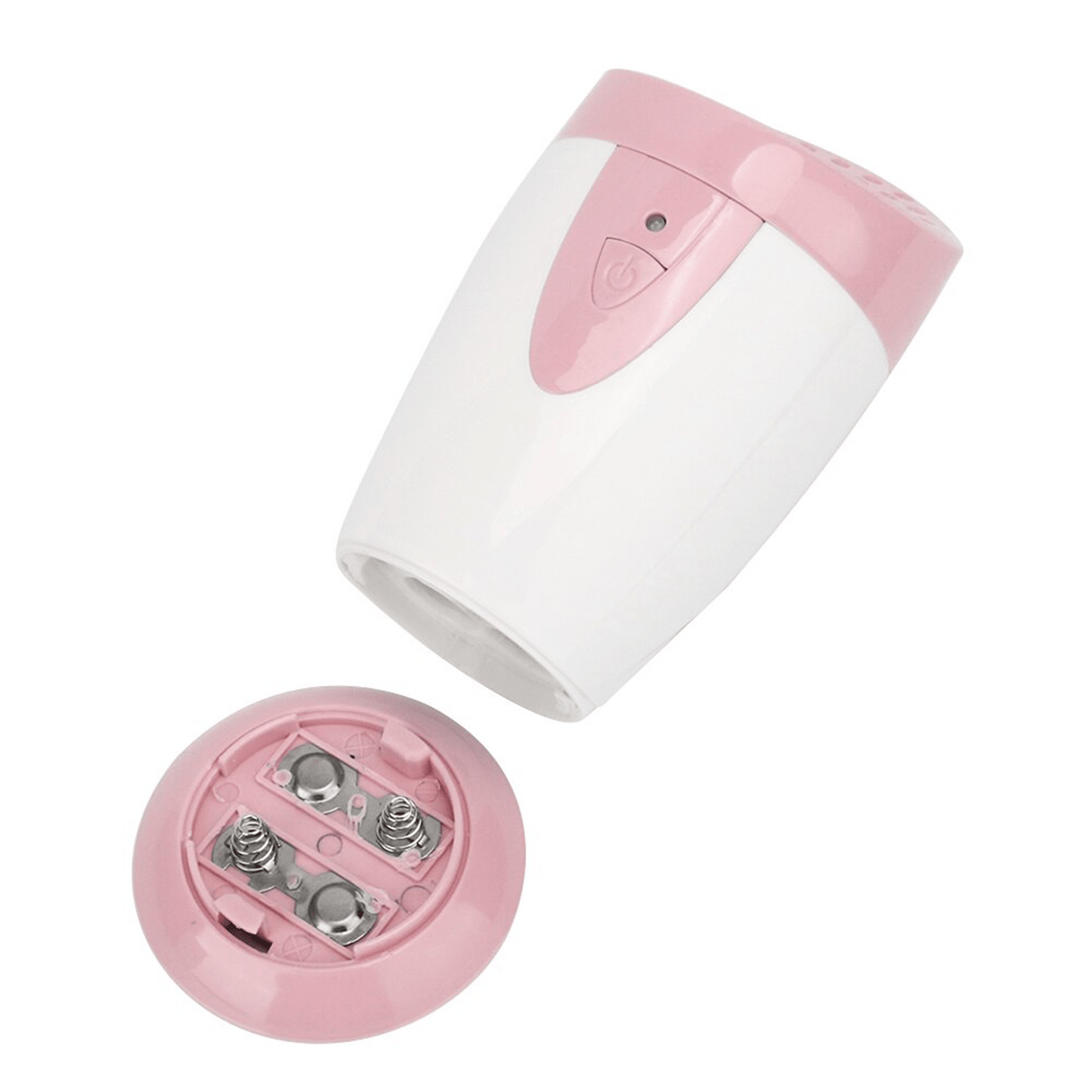 Purificador de Aire Portátil de Iones Negativos con 2 Modos, Salida de Ozono: 10mg/h, Salida de Iones Negativos: 3.800.000 pcs/cm3, Ideal para Casa, Cocina, Nevera, Coche y Oficina, Funciona con Pilas AA (No Incluidas)