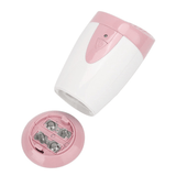 Purificador de Aire Portátil de Iones Negativos con 2 Modos, Salida de Ozono: 10mg/h, Salida de Iones Negativos: 3.800.000 pcs/cm3, Ideal para Casa, Cocina, Nevera, Coche y Oficina, Funciona con Pilas AA (No Incluidas)