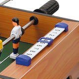 Futbolines para Niños, Futbolin para Niños, Futbolin Mesa Niños, Futbolin para Niños y Niñas, De 2 a 4 Jugadores, Hecho de Madera Resistente, 50 x 31 x 9.5 cm