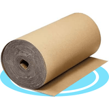 packer PRO Rollo Cartón Ondulado de Alta Resistencia, Ideal para Envíos Frágiles, Mudanzas, Protección de Objetos Pequeños, Manualidades, Bricolaje, Pintura