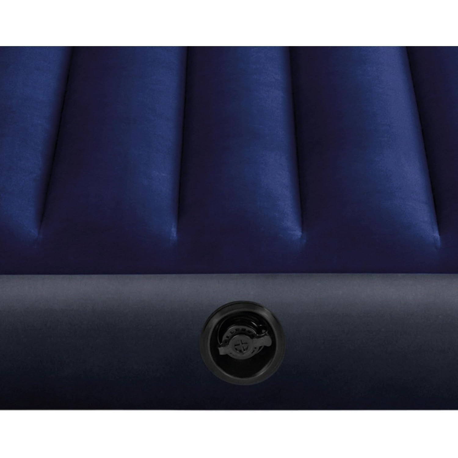 INTEX Colchón Hinchable, Colchon Inflable, Rápido Hinchado, Alta Resistencia con Extra de Firmeza, Comodidad y Durabilidad, Apto para Interior y Exterior, Hecho de Miles de Fibras de Poliéster que no se Estiran ni por el Tiempo ni por el Uso