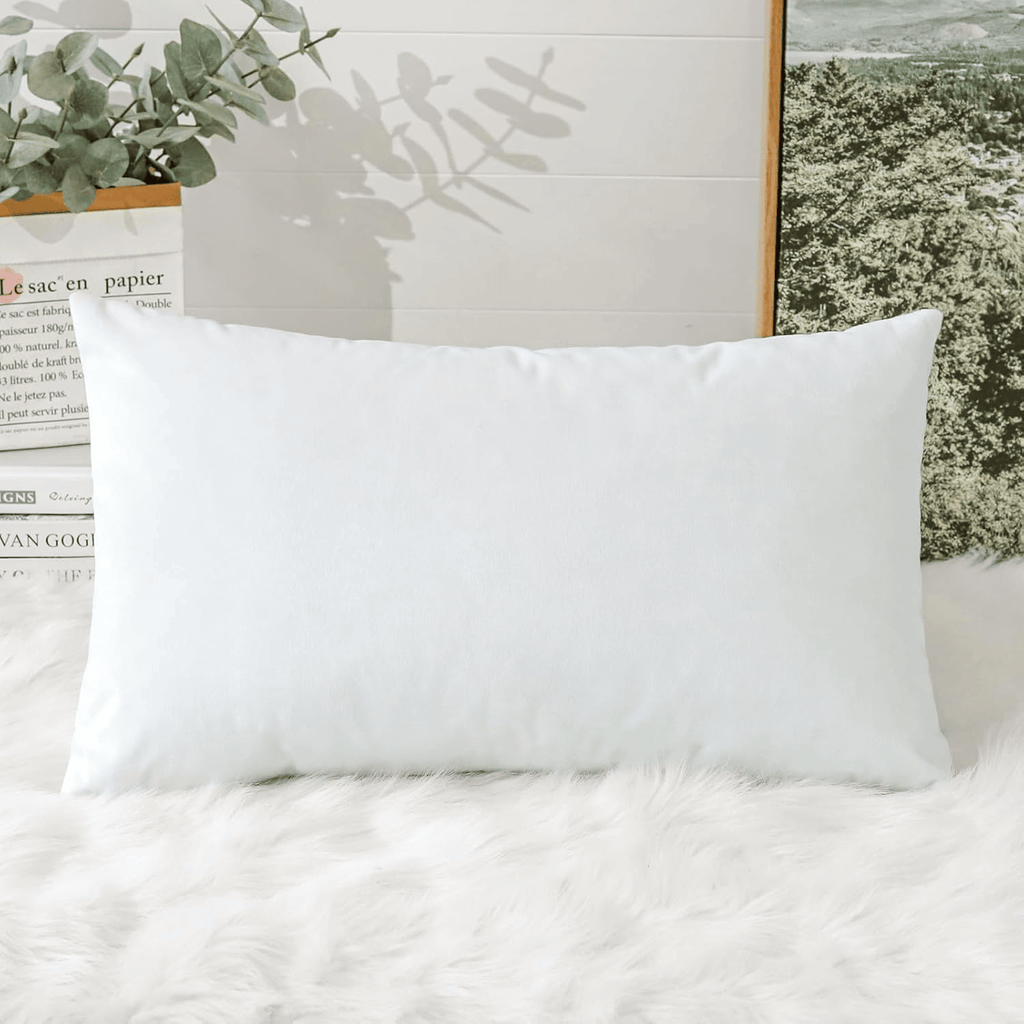 Almohada para Dormir de Fibra Siliconada, Antialérgica, Fibra Hueca de Alta Recuperación, Agradable al Tacto, Transpirable y Duradera, Se adapta a la Postura del Sueño