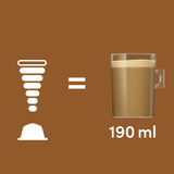 NESCAFÉ Dolce Gusto Café con Leche, 90 Cápsulas de Café, Intensidad 7, Para Cafeteras Dolce Gusto, 90 Cápsulas