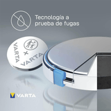 Pilas Boton CR2025 de Litio de Alto Rendimiento, Larga Duración, Ideal para Relojes, Controles Remotos, Calculadoras, Básculas, Audífonos, Juguetes y Otros Dispositivos Pequeños - VARTA