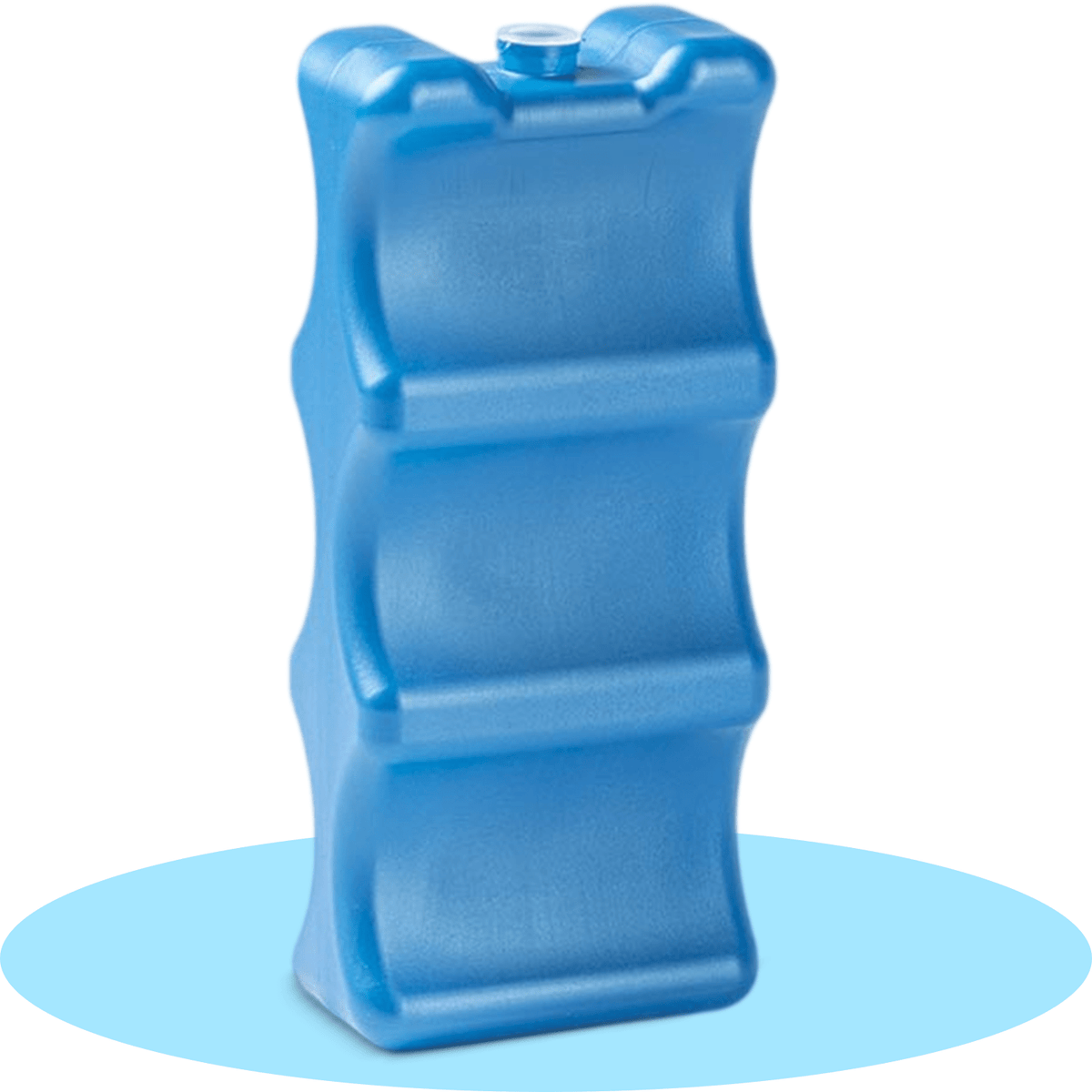 Acumulador Frio, Diseño Aislante, Perfecto para Mantener los Refrescos Fríos durante Viajes de Camping, a la Playa o Piscina