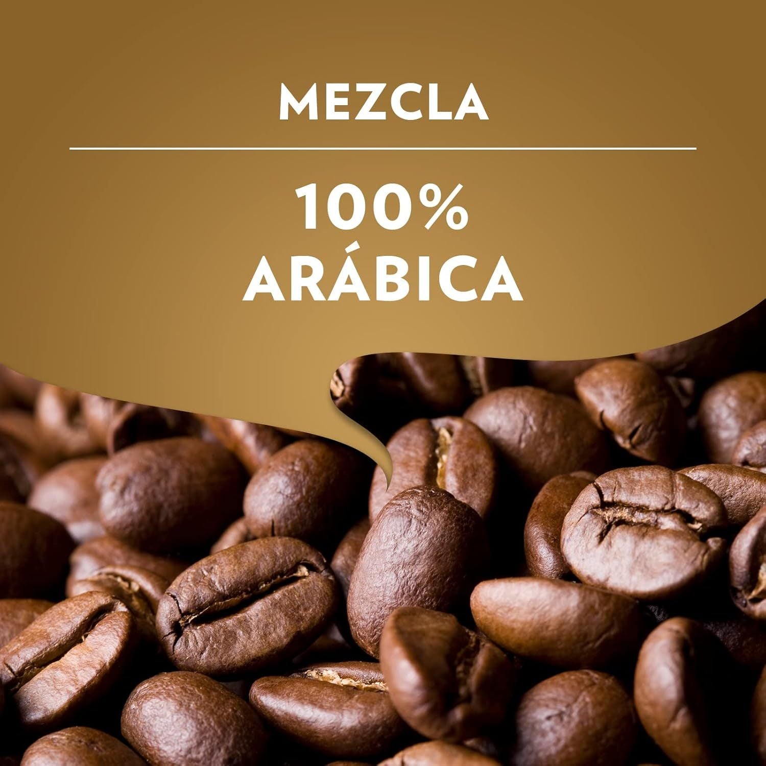 Lavazza Café Grano Natural Qualità Oro, Mezcla 100% Arábica, con Notas Aromáticas Florales y Afrutadas, Intensidad 5/10, Tueste Medio, 1/2 kg