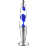 Lámpara de Lava de 40cm de Alto, Luz Decorativa con Líquido en el Interior y Tenue Luz que Genera un Ambiente Único, Especial, Cálido y Relajante, Bombilla de 30W Incluida, Da un toque Especial a tu Casa u Oficina