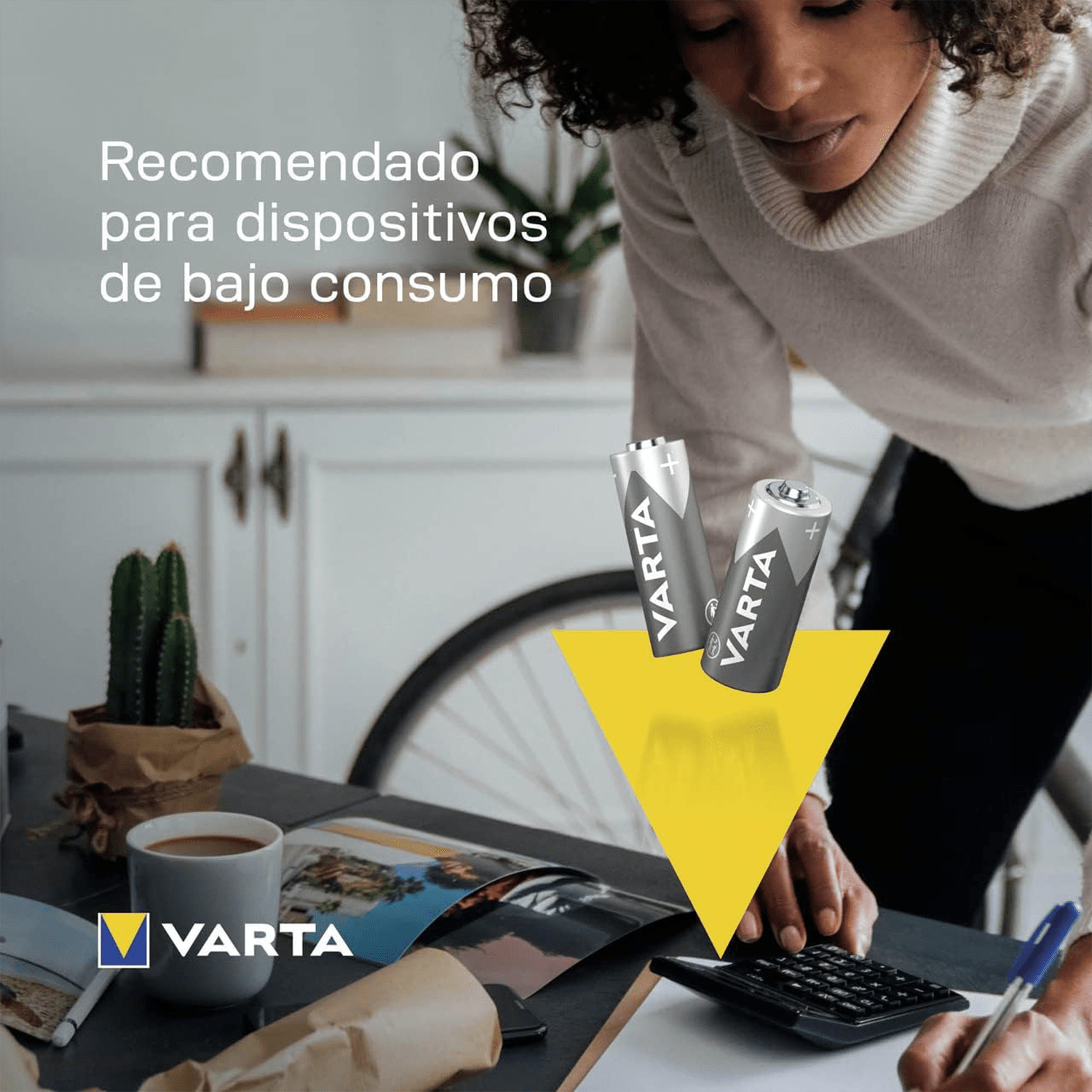 Pilas V23GA Alcalina de Alto Rendimiento, Larga Duración, Para Uso Diario, Ideal para Relojes, Alarmas, Cámaras de Fotos, Calculadoras, Mandos a Garaje, Rastreadores y Otros Dispositivos Pequeños - VARTA