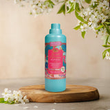 Tesori d'Oriente, Perfumador y Suavizante de Ropa Líquido Aromático Concentrado Ayurveda, Aceite de Amla y Pachulí con Microcápsulas para una Fragancia Duradera, Facilita el Planchado, 760ml - 42 Lavados por Botella
