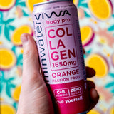 VIWA VitaminWater & Tea, Bebidas Refrescantes con Vitaminas y Minerales, 330ml, Pack de 24