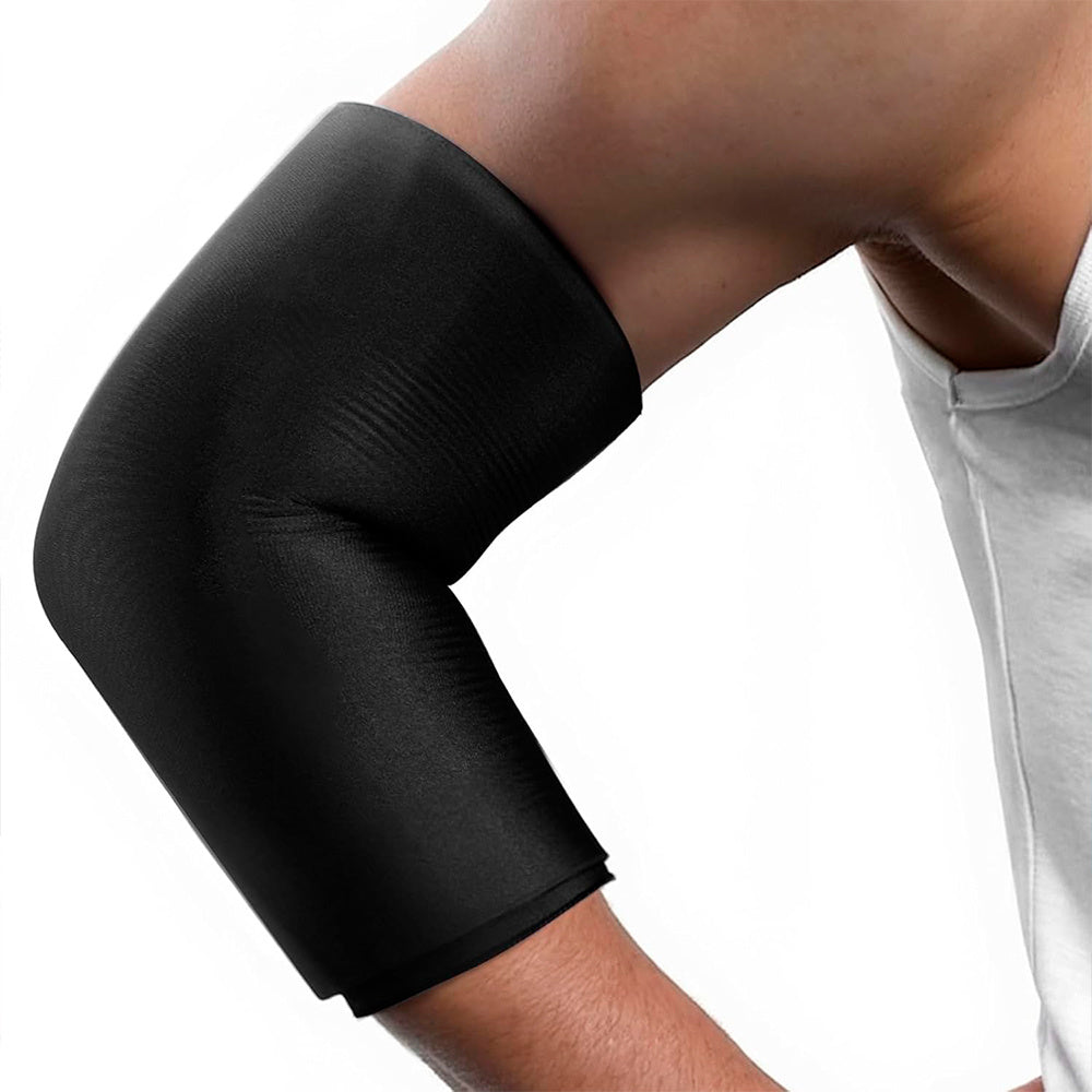 Manga de Gel para Frío y Calor, Cobertura Completa 360º, Material Suave y Cómodo, Hecho de Nylon y Spandex, Ayuda a la Recuperación y Rehabilitación