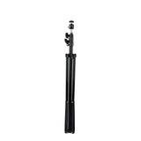 Tripode Luz Anillo Plegable, Soporte Luz, Tamaño: 1,60 m, Peso: 0,5 kg, Perfecto para Aro de Luz, Ideal para Fotografía, Videos, Redes Sociales, TikTok, Influencers, Maquillaje y Peluquería, Extensible