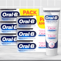 Oral-B Pro-Science Advanced CALM Pasta de Dientes, Dentífricos Dientes, Para Dientes y Encías Sensibles, 75ml por Tubo