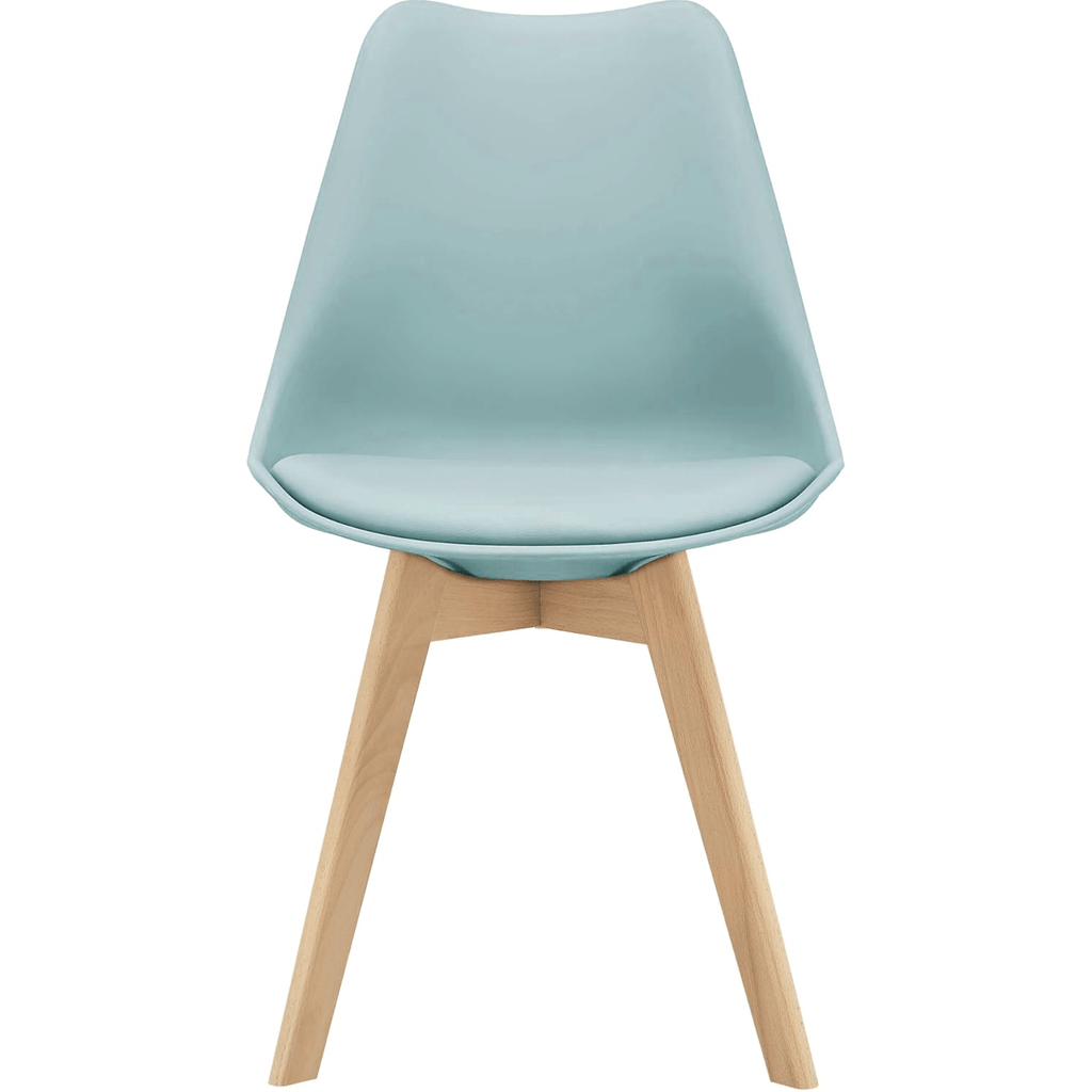 1/2/4/6 Unidad Sillas para Comedor, Sillas para Cocina con Asiento Blando, Tapizado y Patas Resistentes de Madera de Haya, Sillas Nórdicas