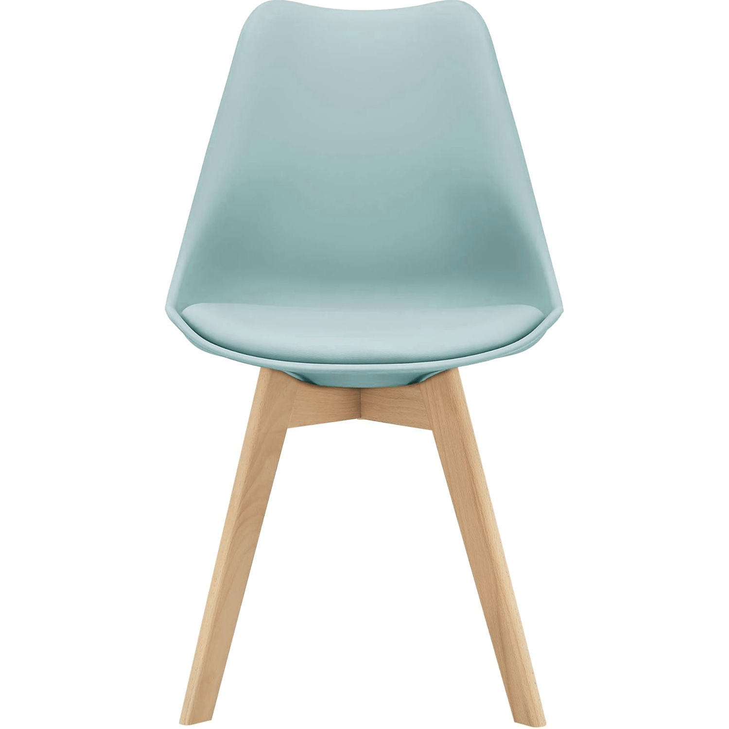 1/2/4/6 Unidad Sillas para Comedor, Sillas para Cocina con Asiento Blando, Tapizado y Patas Resistentes de Madera de Haya, Sillas Nórdicas