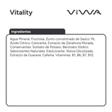VIWA VitaminWater & Tea, Bebidas Refrescantes con Vitaminas y Minerales, Bajo en Calorías y Endulzado con Azúcar Natural de Frutas