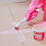 The Pink Stuff Limpieza Hogar Pasta Limpiadora Multiusos ideal para Eliminar Manchas, Grasa y Suciedad, Eficaz y Concentrado, Fácil Aplicación, 2 Unidades de 850g