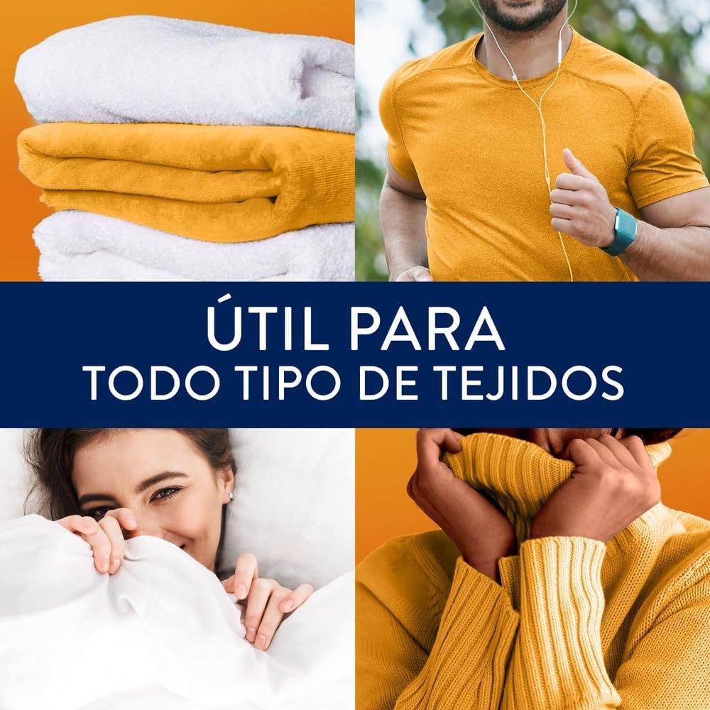 LENOR UNstoppables Perlas Lavadora Perfumadas para la Ropa, Suavizante con Fragancia Orquidia Dorada, Potenciador de Frescor, 41 Lavados, 495g