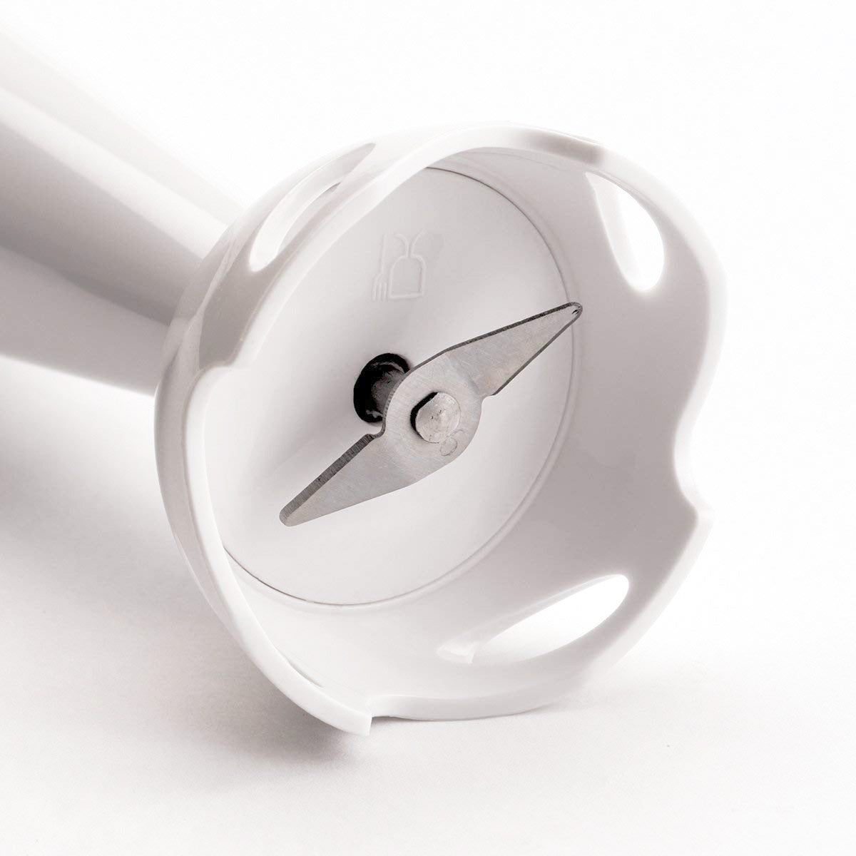 Batidora de Mano Potente, 300W, Ergonómica y Ligera con 2 Velocidades, Cuchilla de Acero Inoxidable, Motor Silencioso, Vaso de 600 ml y Cable de 1,2 m