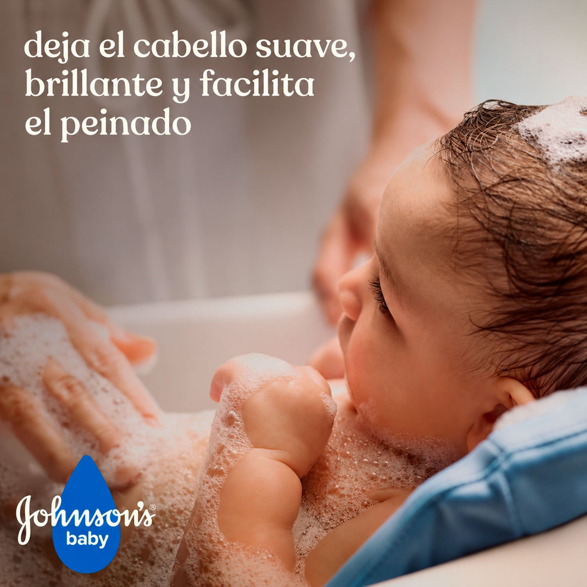 Johnson's Baby Champú con Camomila para Cabello Delicado, Limpieza Suave y Brillo, Pack de 3 x 750 ml (Total 2.25 L)