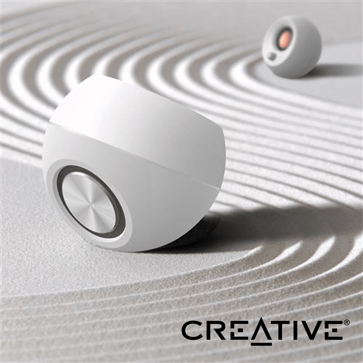 CREATIVE Set de Altavoces Ordenador 2.0, para Ordenador Portatil y Oficina, Alámbrico 3,5 mm, 4,4 W, 100 - 17000 Hz, Creative Labs Pebble