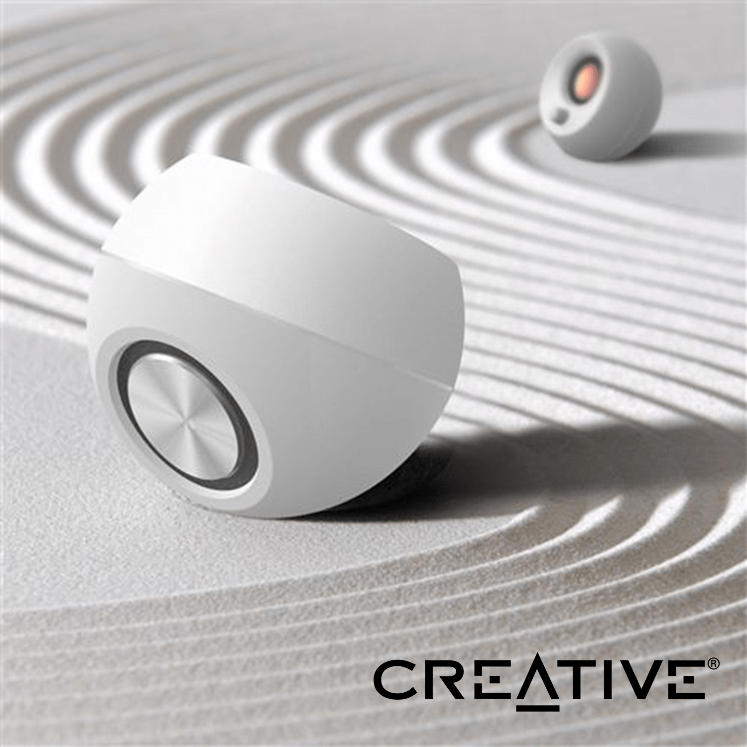 CREATIVE Set de Altavoces Ordenador 2.0, para Ordenador Portatil y Oficina, Alámbrico 3,5 mm, 4,4 W, 100 - 17000 Hz, Creative Labs Pebble