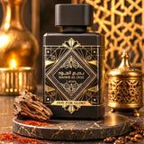 Lattafa Badee Al Oud Oud for Glory Eau de Parfum Unisex, Aroma Amaderado y Elegante, 100 ml