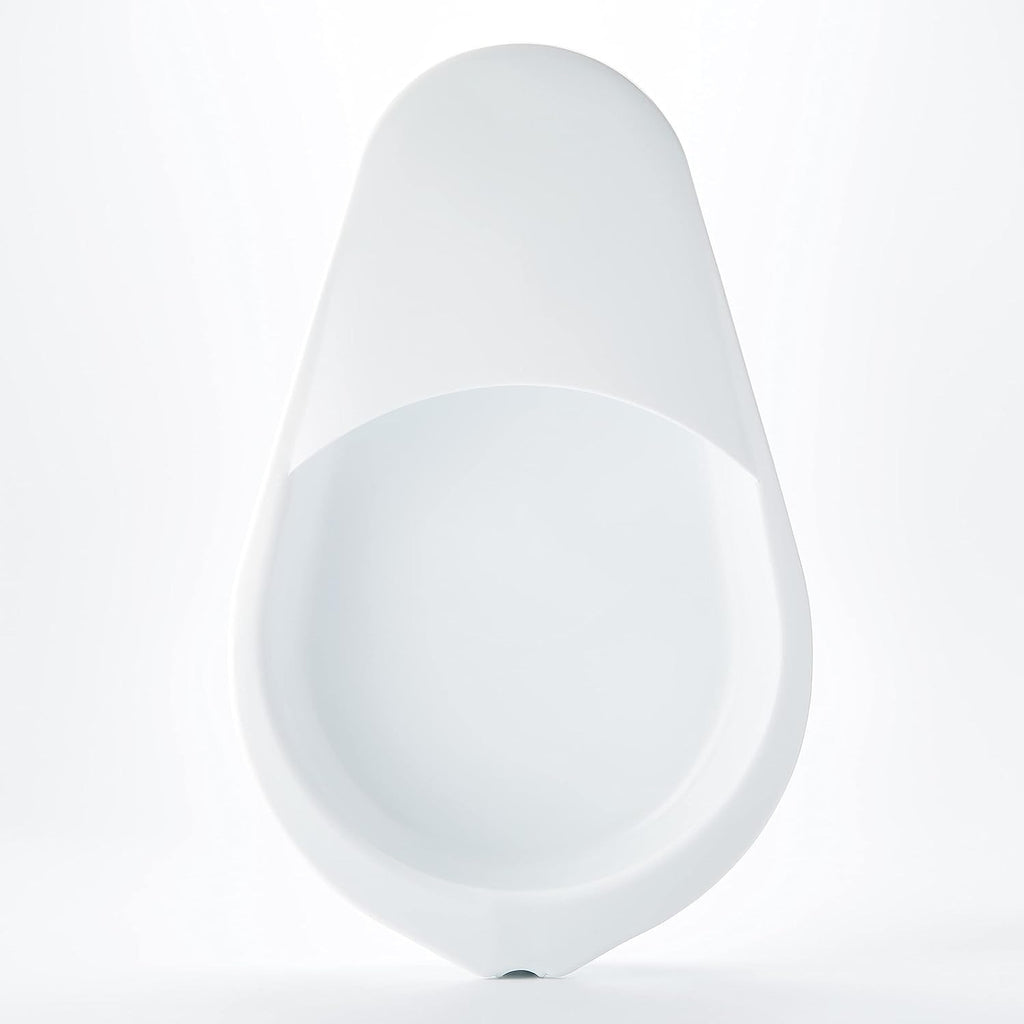 Orinal Cuña Cama, Orinal Unisex, Orinal Mujer, Orinal Hombre, Recipiente para Recogida y Evacuación de Orina y Heces, Ideal para Personas que deben guardar Reposo en la Cama