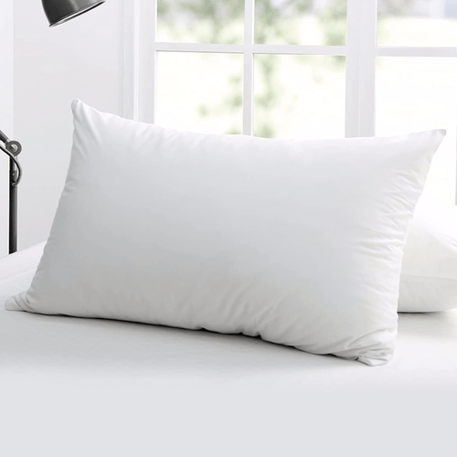 Almohada para Dormir de Fibra Siliconada, Antialérgica, Fibra Hueca de Alta Recuperación, Agradable al Tacto, Transpirable y Duradera, Se adapta a la Postura del Sueño