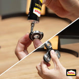 Pattex Special Pegamento Transparente para Plástico, Pegamento de Contacto PVC Rígido y Flexible, Ideal para Reparaciones Multimaterial: Plástico, Cristal, Piedra, Madera y Metal, Fuerte, Flexible y Resistente a Golpes y al Agua, 30g