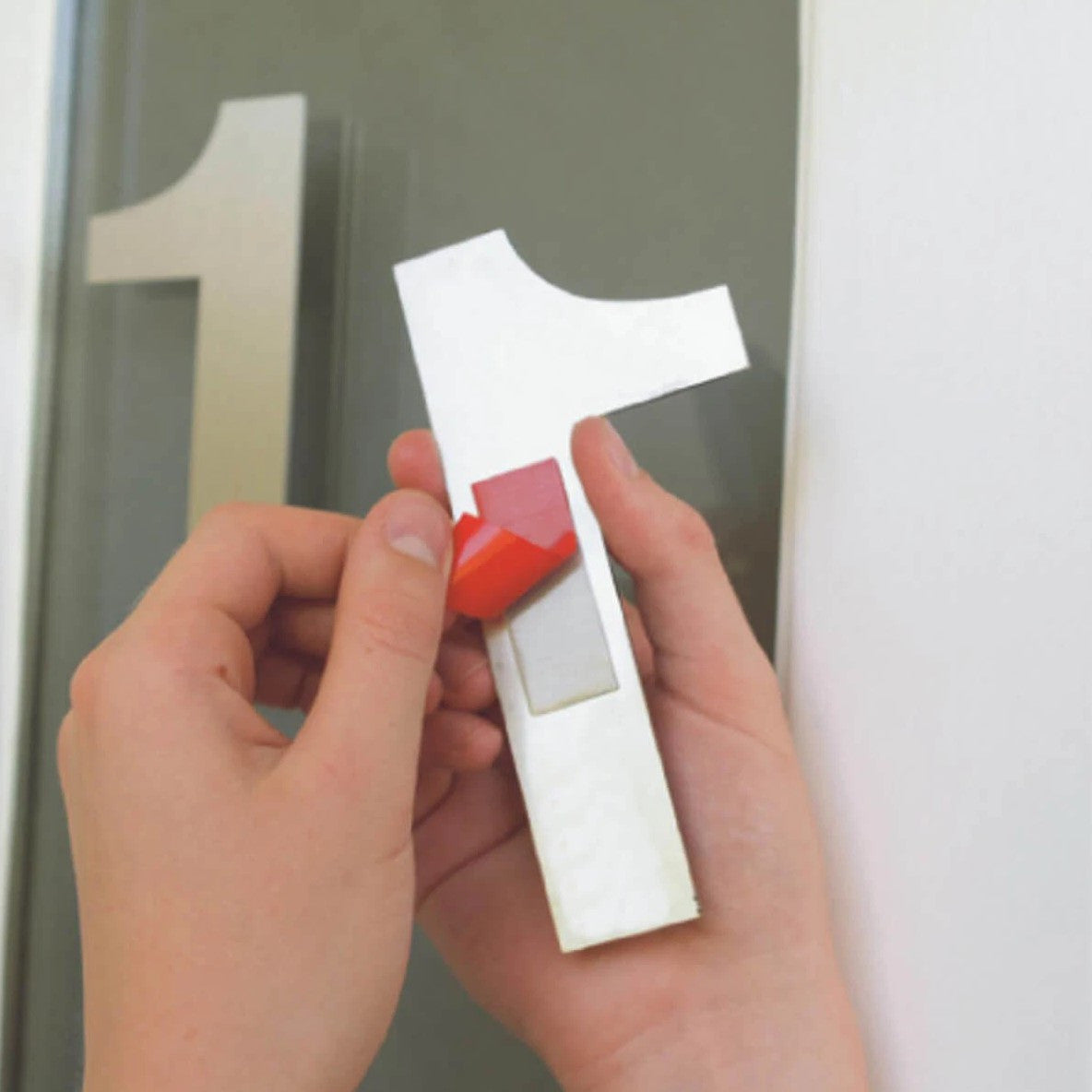 Pattex No Más Clavos Cinta Adhesiva de Doble Cara a Tiras Precortadas de 20 x 40mm, Ideal para Interior y Exterior, Fijación Permanente, 10 Tiras