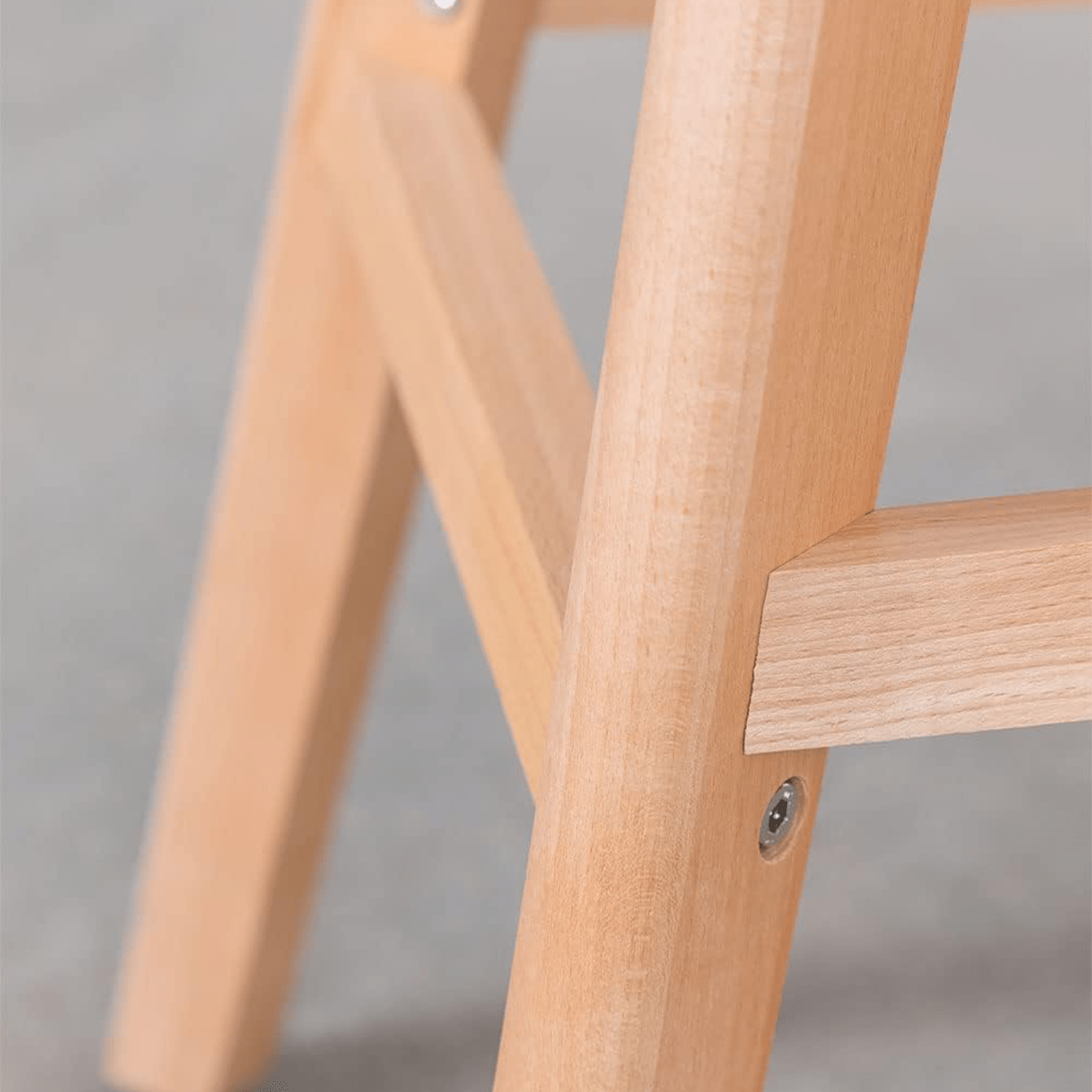 Taburete Alto Cocina con Respaldo, Asiento Blando y Tapizado, Patas Altas Resistentes de Madera de Haya con Reposapiés, Sillas Nórdicas, Ideal para Cocina, Salón, Comedor y Restaurante, 54.5 x 49.5 x 106 cm