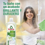 Frosch Vinagre de Limpieza Antical, Limpiador que Elimina la Cal en Profundidad, Potencia el Brillo, Pack 10 Unidades x 1L, 10L en Total