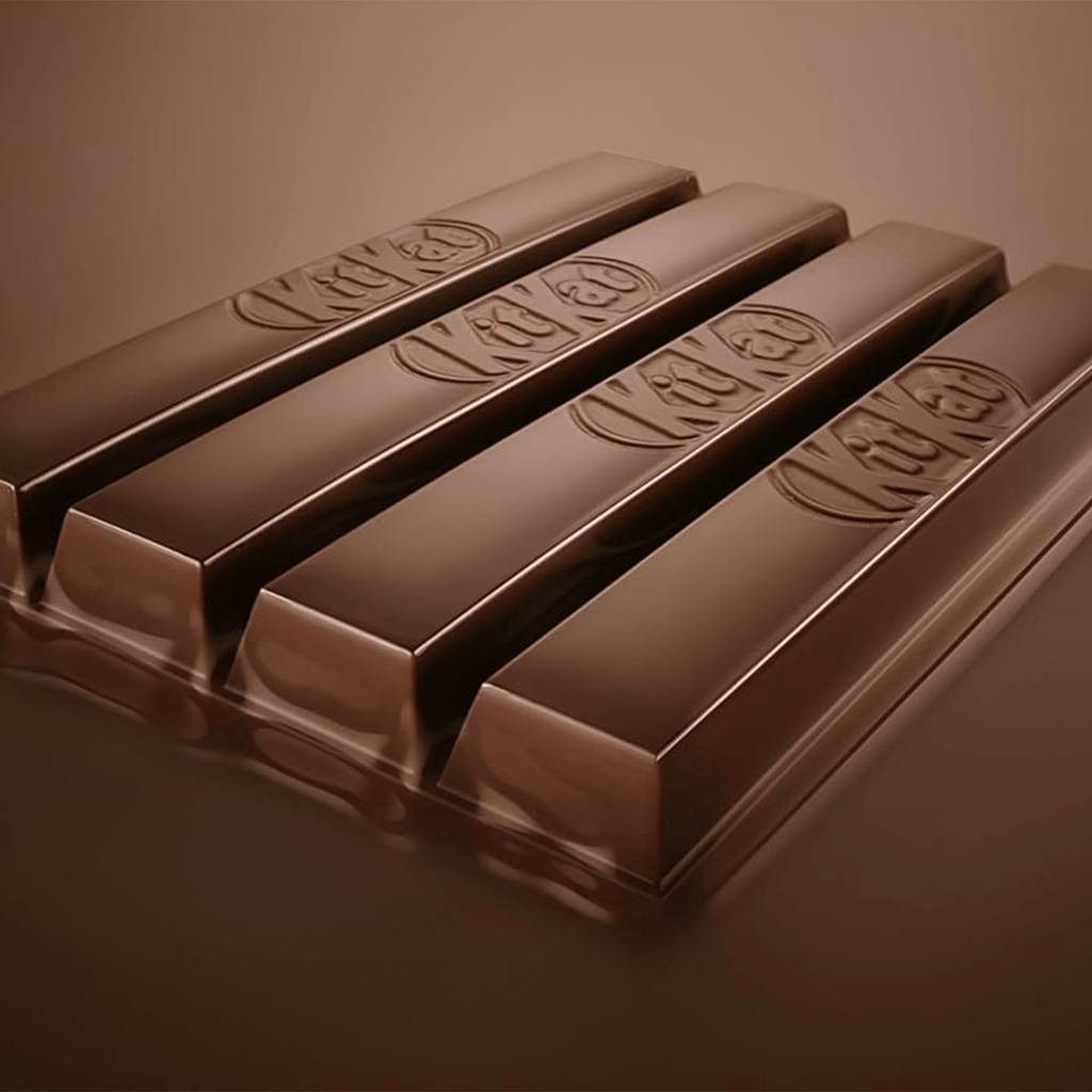 Nestlé KITKAT Barritas de Chocolate con Leche, Snack de Chocolate, Pack de 20 Barras de 41,5g