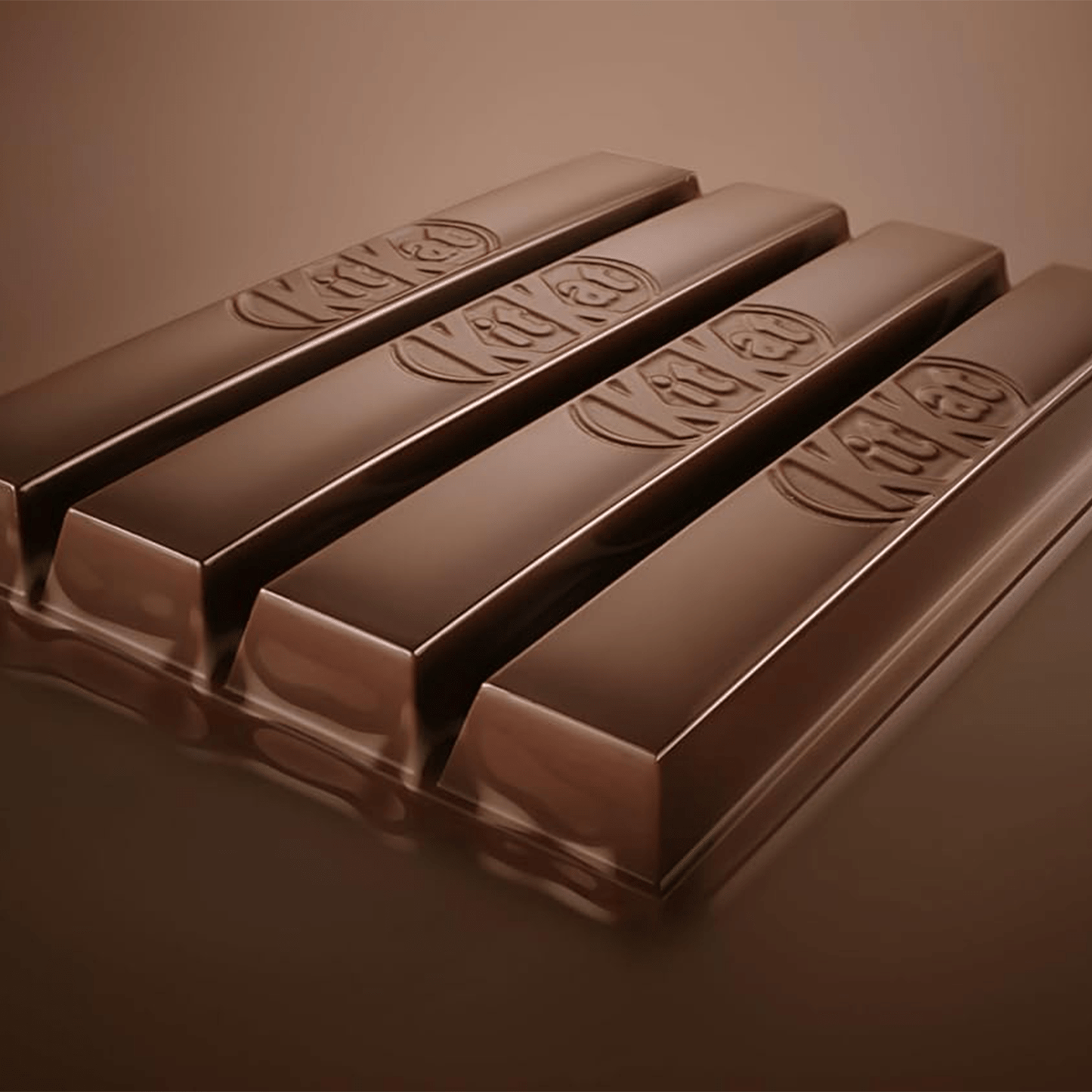 Nestlé KITKAT Barritas de Chocolate con Leche, Snack de Chocolate, Pack de 20 Barras de 41,5g