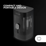 Mars Gaming MA-Kit, Kit de Limpieza Multifunción 21en1, Diseño Compacto y Portátil, Cepillos Suaves y Paño Sin Pelusa, Kit Limpieza Profesional Dispositivos Electrónicos, Extractor de Teclas, Estuche