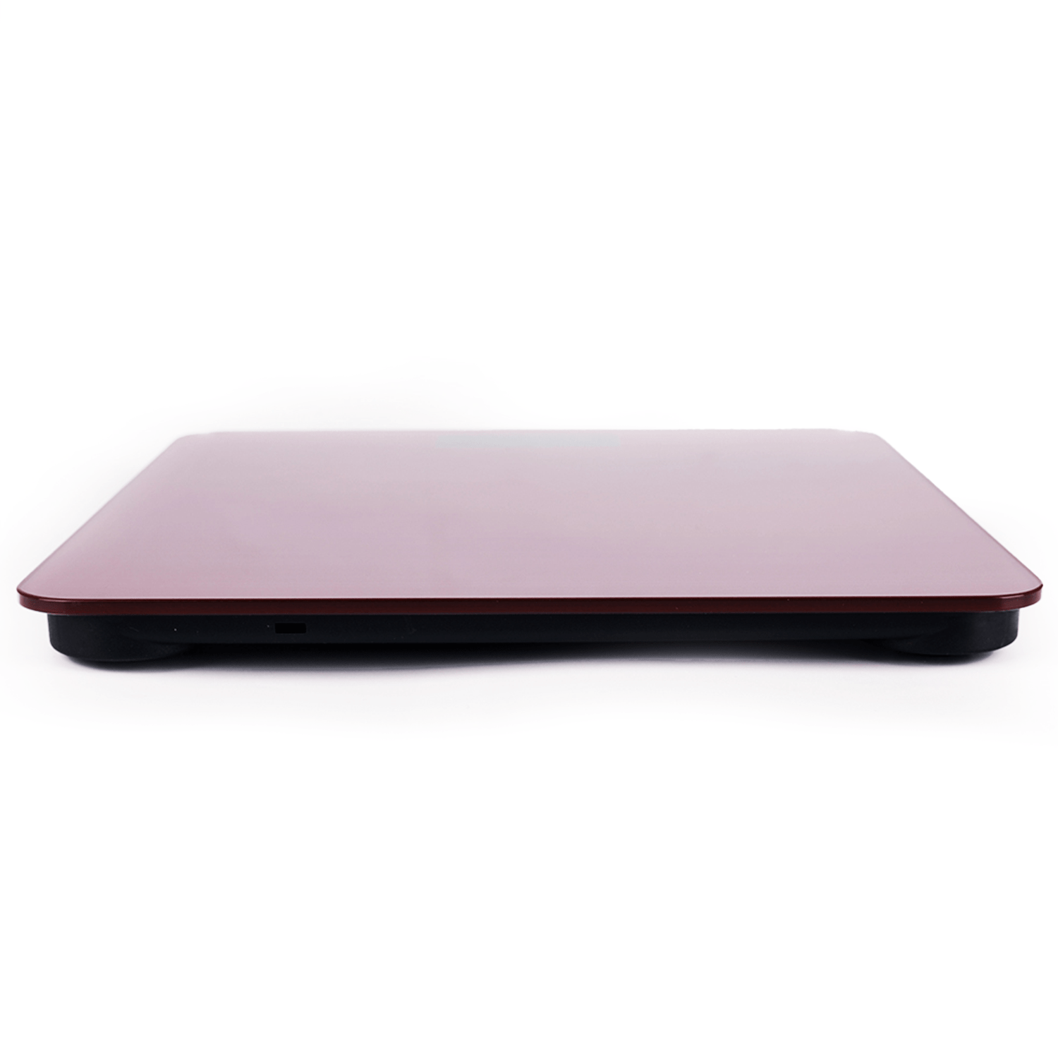 Bascula de Baño Digital con Pantalla LCD, Vidrio Templado de 5 mm, 180 kg de Capacidad, Encendido por Toque, Conversión kg/lb, Funciona con 2 Baterías tamaño AAA (no incluidas)