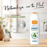 Natural Honey, Gel de Ducha Micelar Purificante con Extracto de Bambú, Hydradermal Complex y Micelas que Previenen la Sensación de Sequedad, Protege el pH Natural de la piel, Línea Derma Care, 650 ml