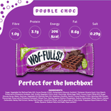 WafFULLS! Gofres de Sabores, 12 Gofres para Picoteo, Desayuno y Merienda, Barritas Esponjosas Rellenas, Gofres Envueltos Individualmente Listo para Comer, Caja con 12 Gofres