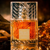 Lattafa Khamrah Eau de Parfum, Perfume Árabe Unisex con Aroma Cálido y Envolvente, Notas Dulces, Especiadas y Amaderadas de Larga Duración, 100 ml