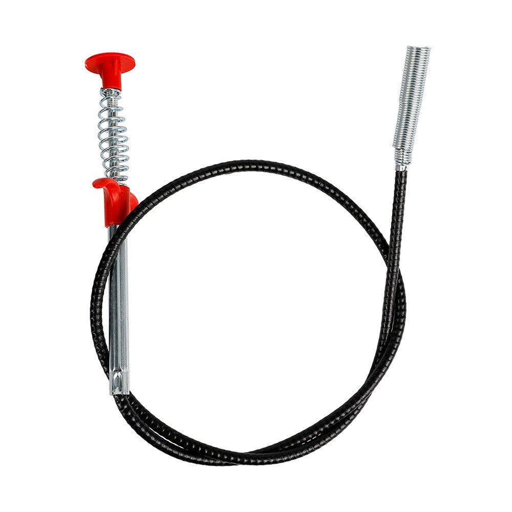 Desatascador Tuberías y Desagües, Elimina los Desagües Obstruidos al Instante, Dispositivo de Dragado de Alcantarillado, Utilizado para la Limpieza de Baños, Cocina, Fregaderos, Bañeras y Tuberías de Dragado, Desagües