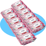 Toallitas Húmedas, Cuidado e Hidratación Profunda, Fibras Ultrasuaves ideales para Piel Sensible, Perfume Fresco, Packs de 3/6/9/12 Unidades, 360/720/1080/1440 Toallitas