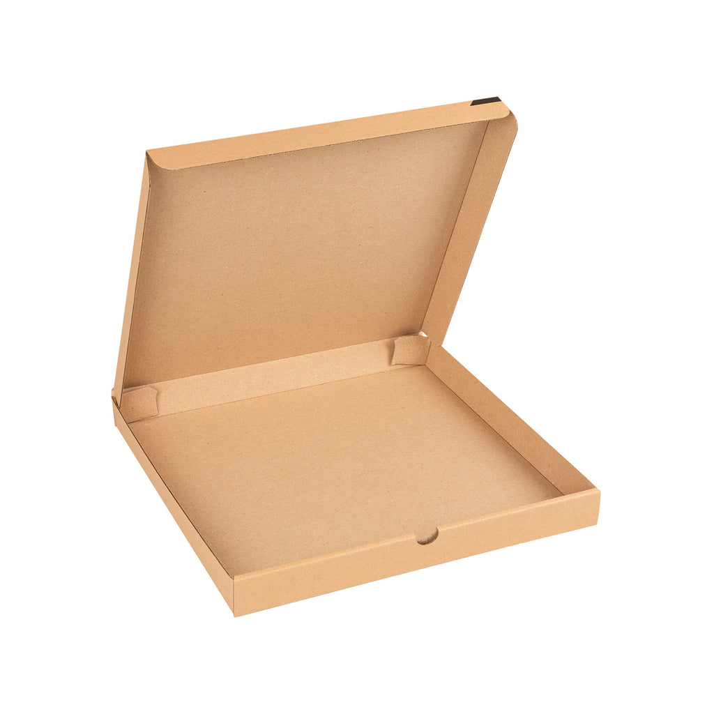 packer PRO Caja Pizza Kraft para Restaurantes, Delivery y Take Away